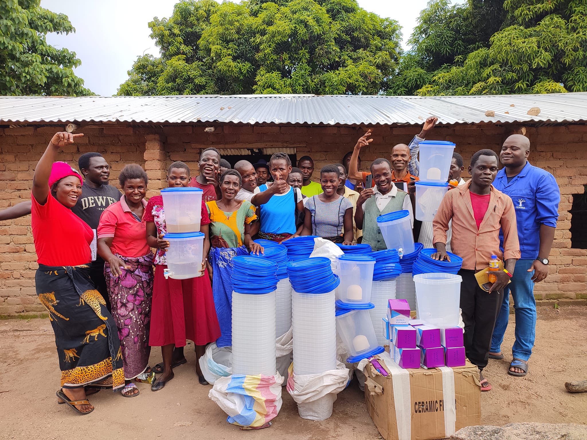 School bus providing transport